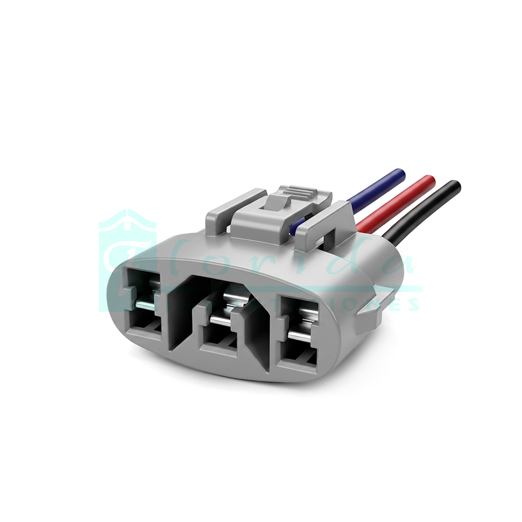 1144.CONECTOR (PACHA) BOBINA ACCENT VIEJO SENSOR VELOCIMETRO RACER CIELO (3 PINES)(HEMBRA)