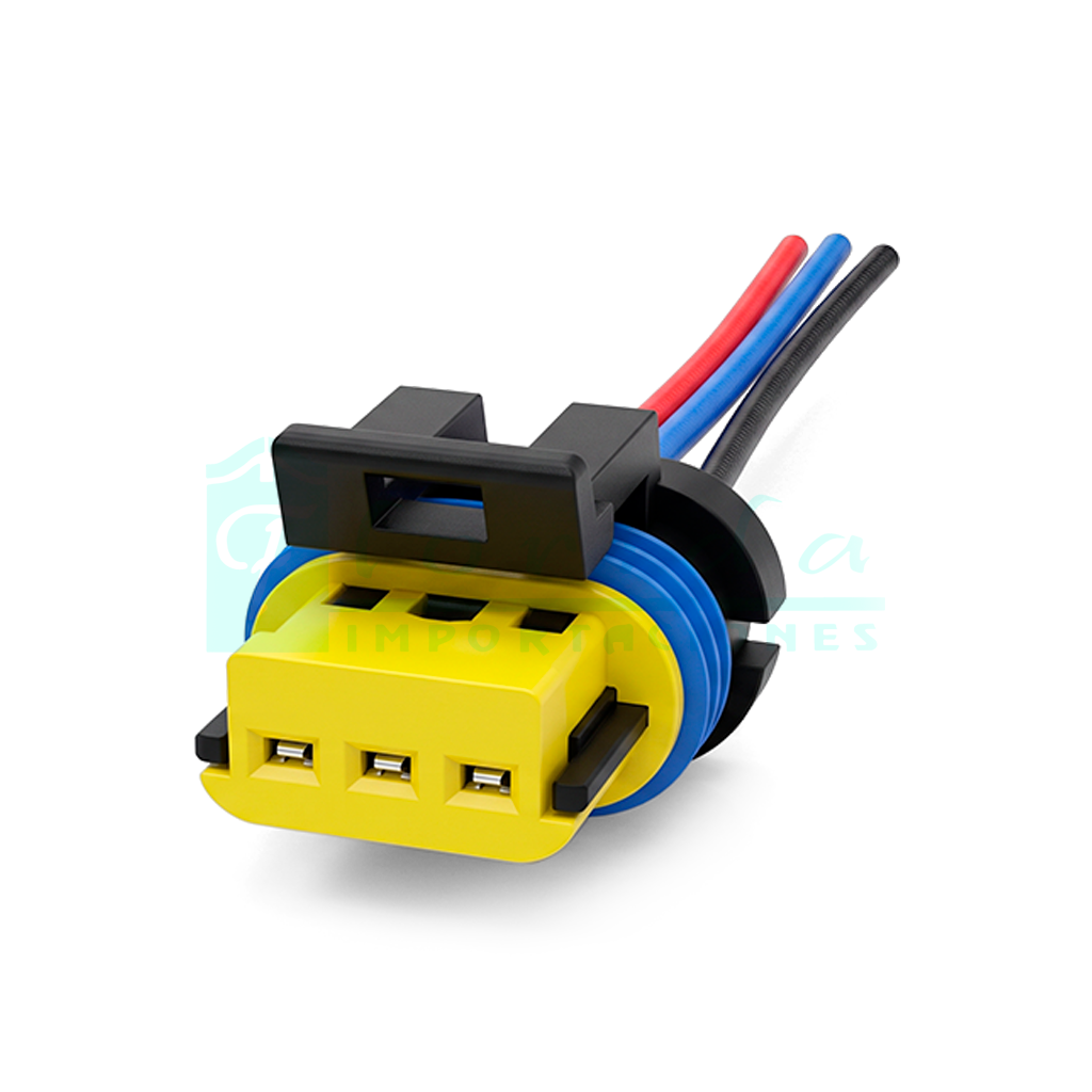 1147.CONECTOR (PACHA) BOBINA CARRY (2 PINES)(HEMBRA)