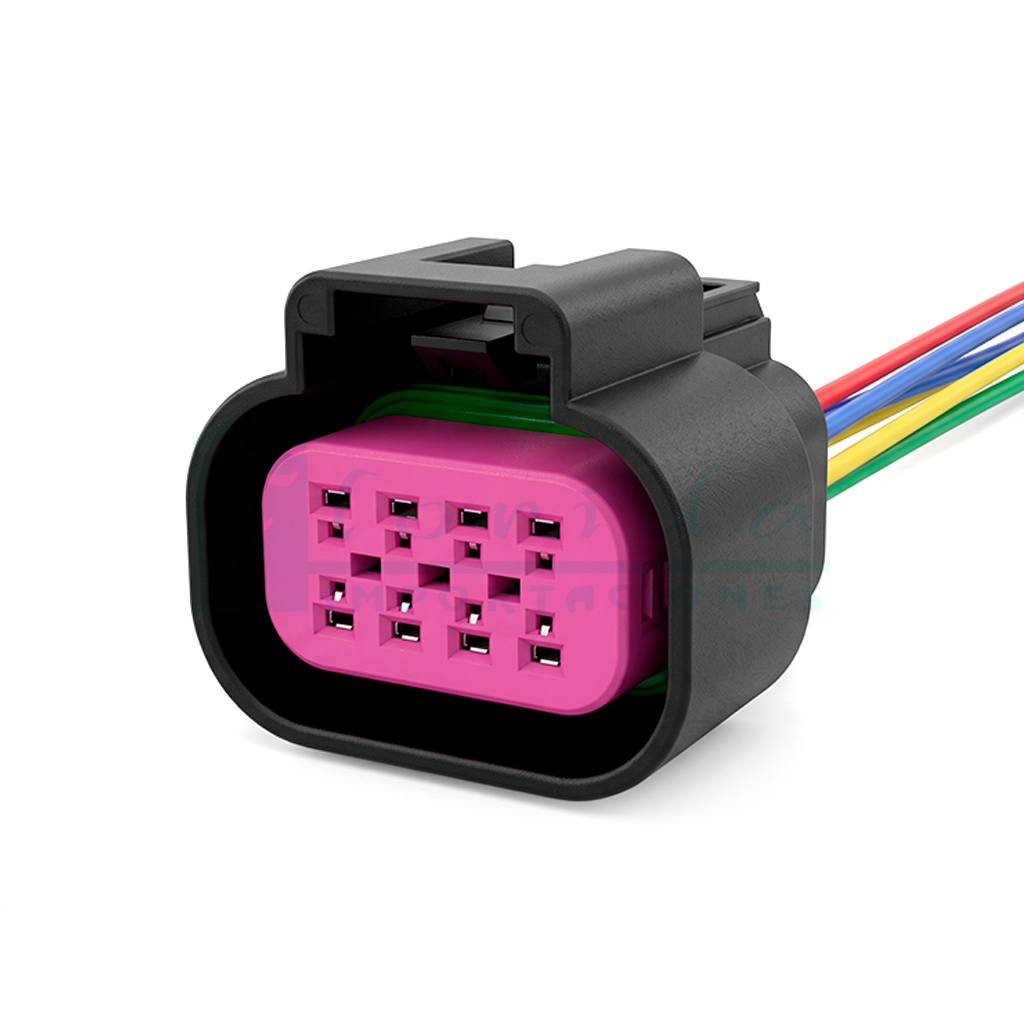 1150.CONECTOR (PACHA) (8 PINES)(HEMBRA)