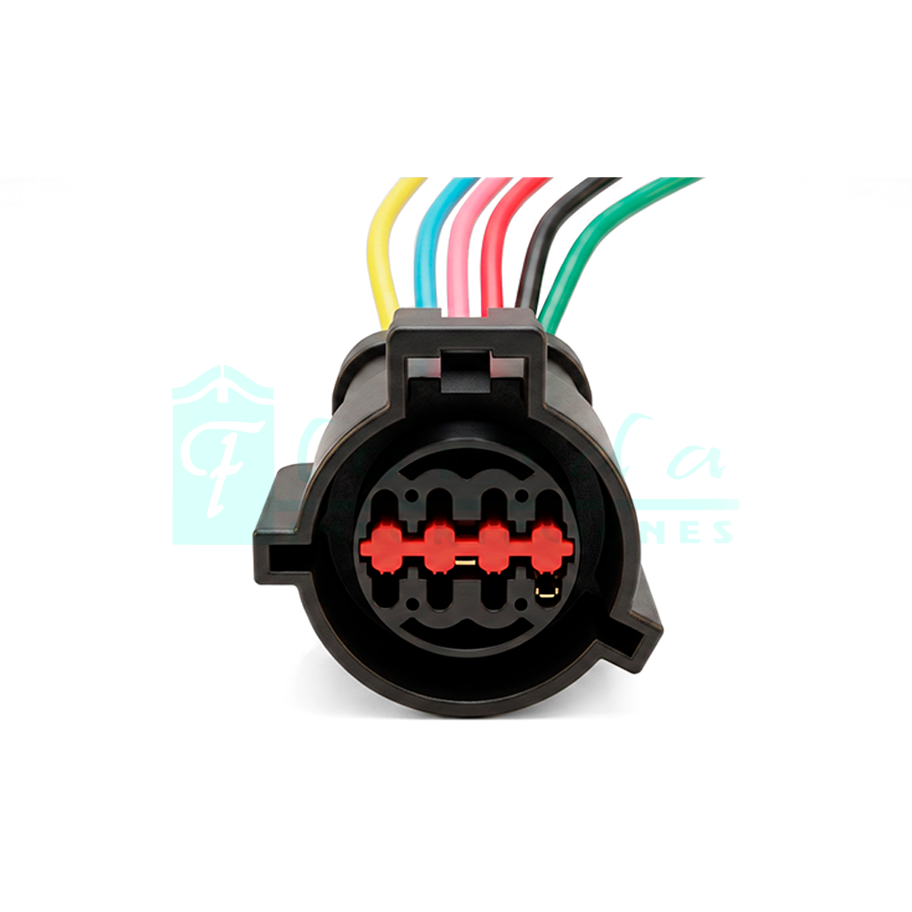 1151.CONECTOR (PACHA) (8 PINES)(HEMBRA)