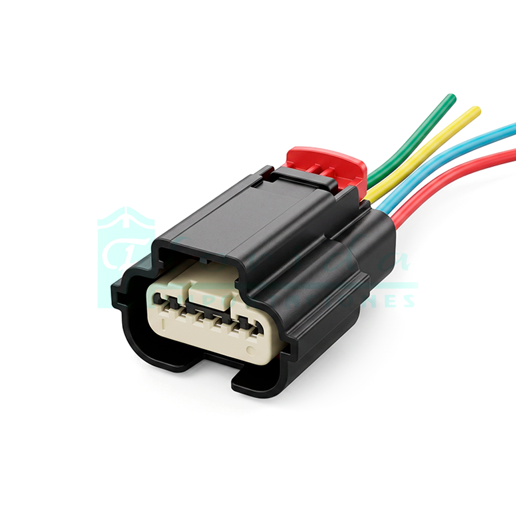 1155.CONECTOR (PACHA) (6 PINES)(HEMBRA)