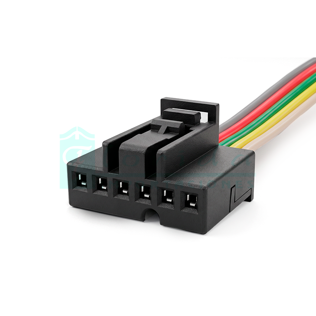 1157.CONECTOR (PACHA) (6 PINES)(HEMBRA)