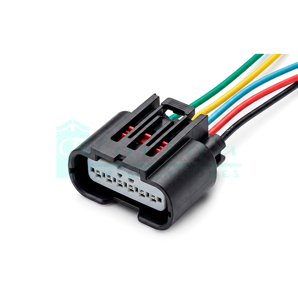 1158.CONECTOR (PACHA) (6 PINES)(HEMBRA)