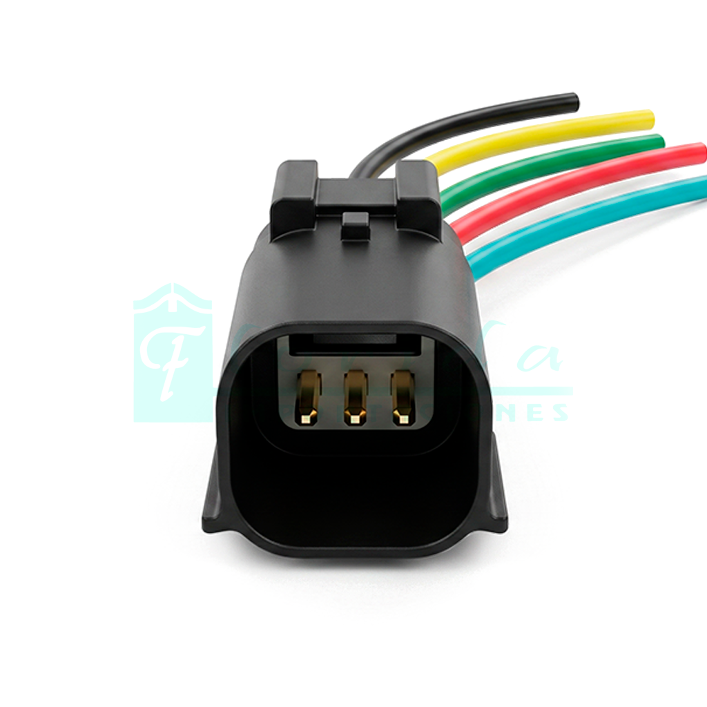 1160.CONECTOR (PACHA) (6 PINES)(MACHO)