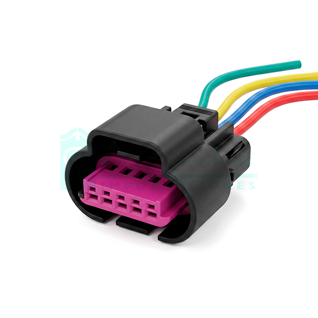 1163.CONECTOR (PACHA) (5 PINES)(HEMBRA)