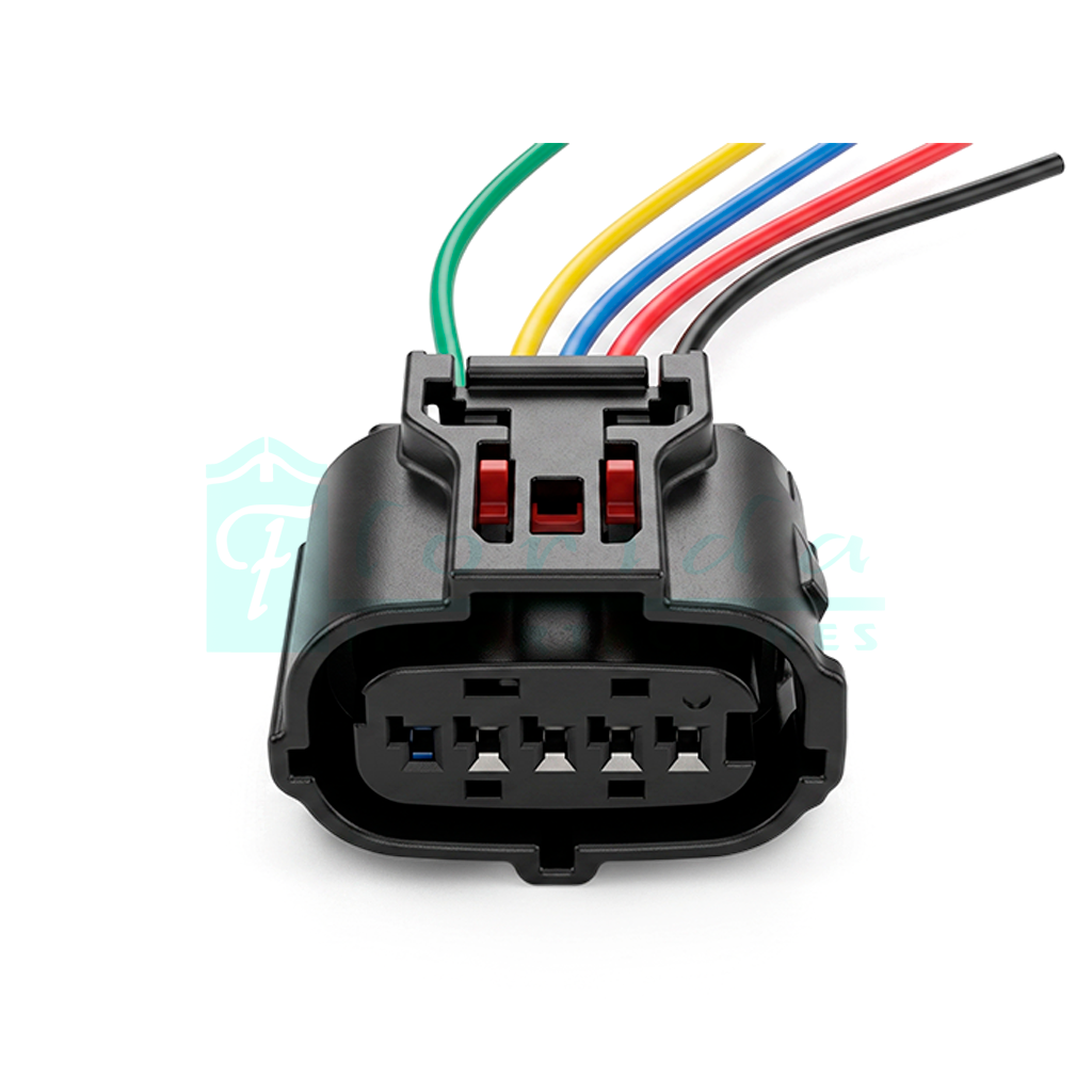 1164.CONECTOR (PACHA) (5 PINES)(HEMBRA)(CON T 192)