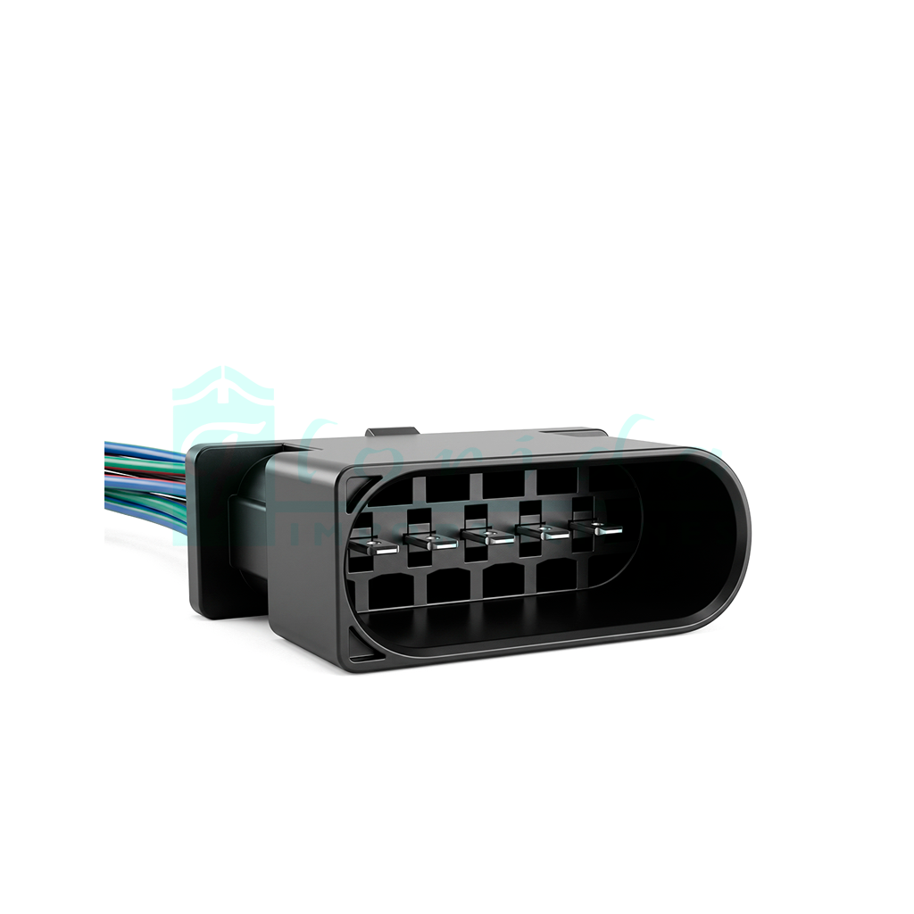 1165.CONECTOR (PACHA) (5 PINES)(MACHO)