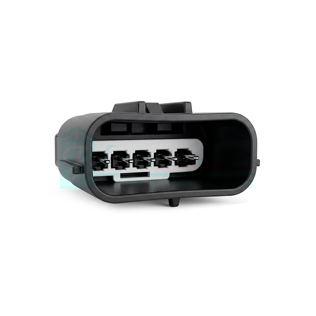 1166.CONECTOR (PACHA) (5 PINES)(MACHO)(CON T 193)
