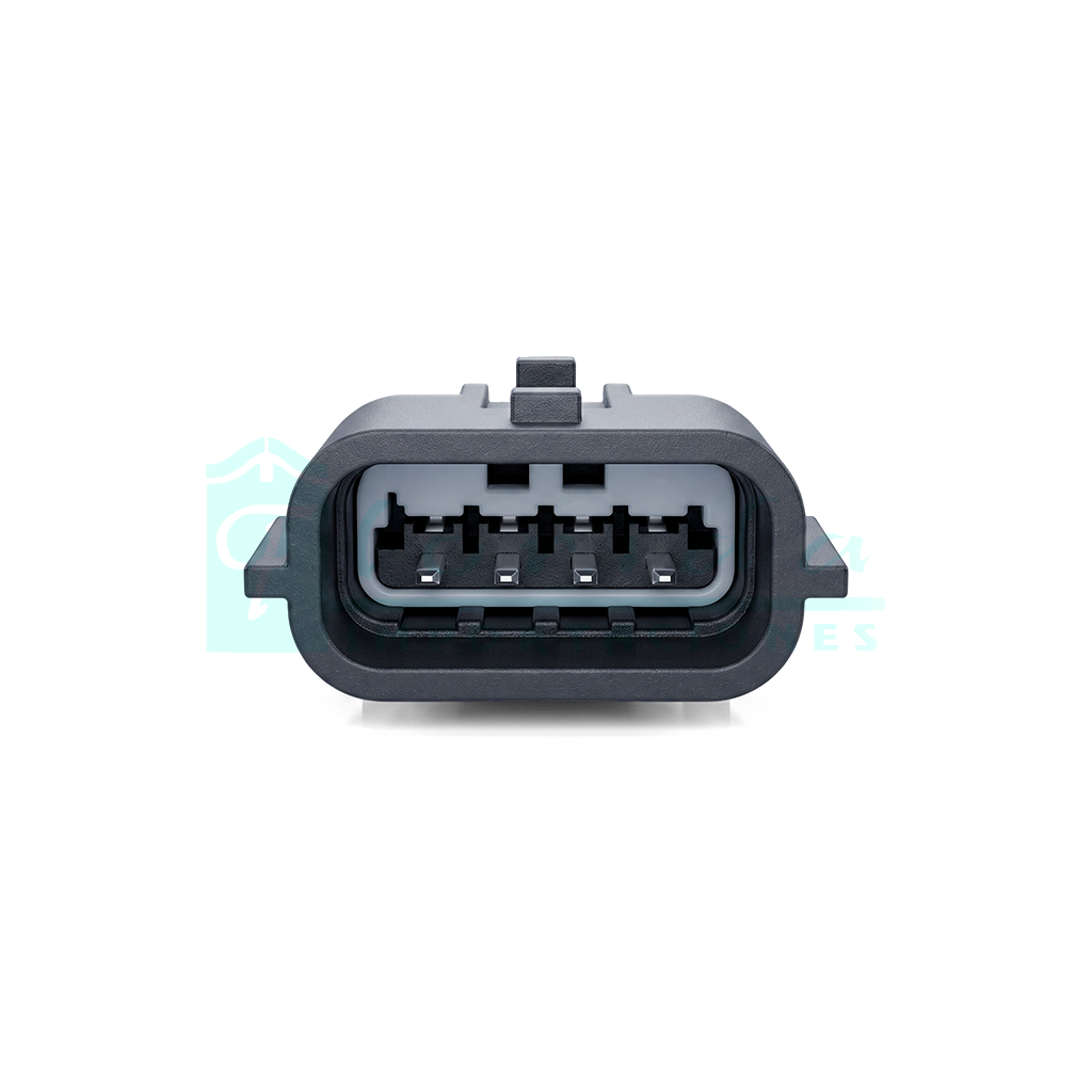 1169.CONECTOR (PACHA) (4 PINES)(MACHO)(CON T 124)