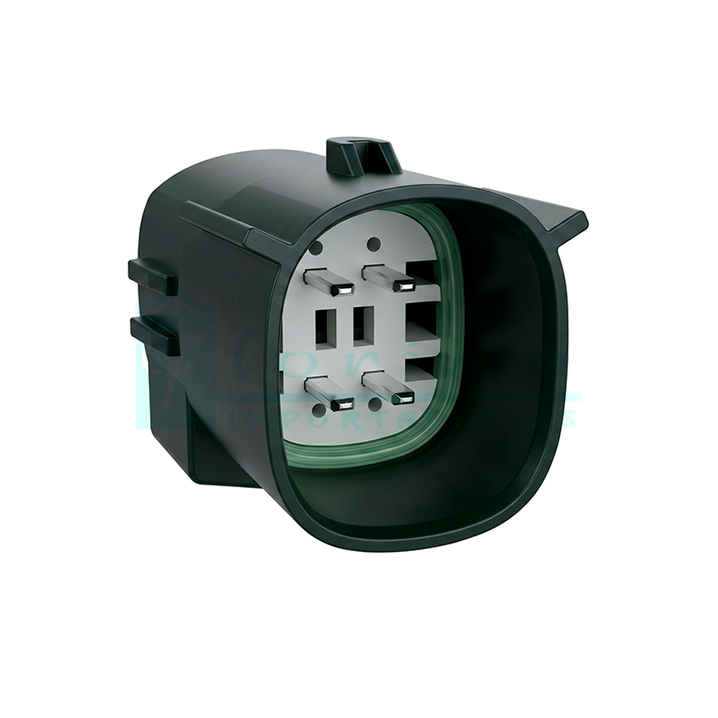 1170.CONECTOR (PACHA) (4 PINES)(MACHO)(CON T 136)
