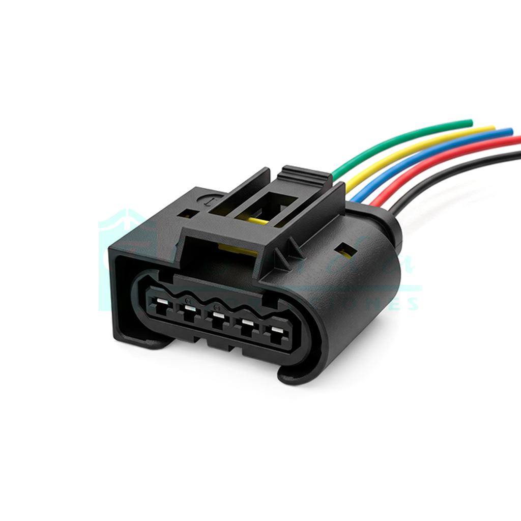 1174.CONECTOR (PACHA) (5 PINES)(HEMBRA)