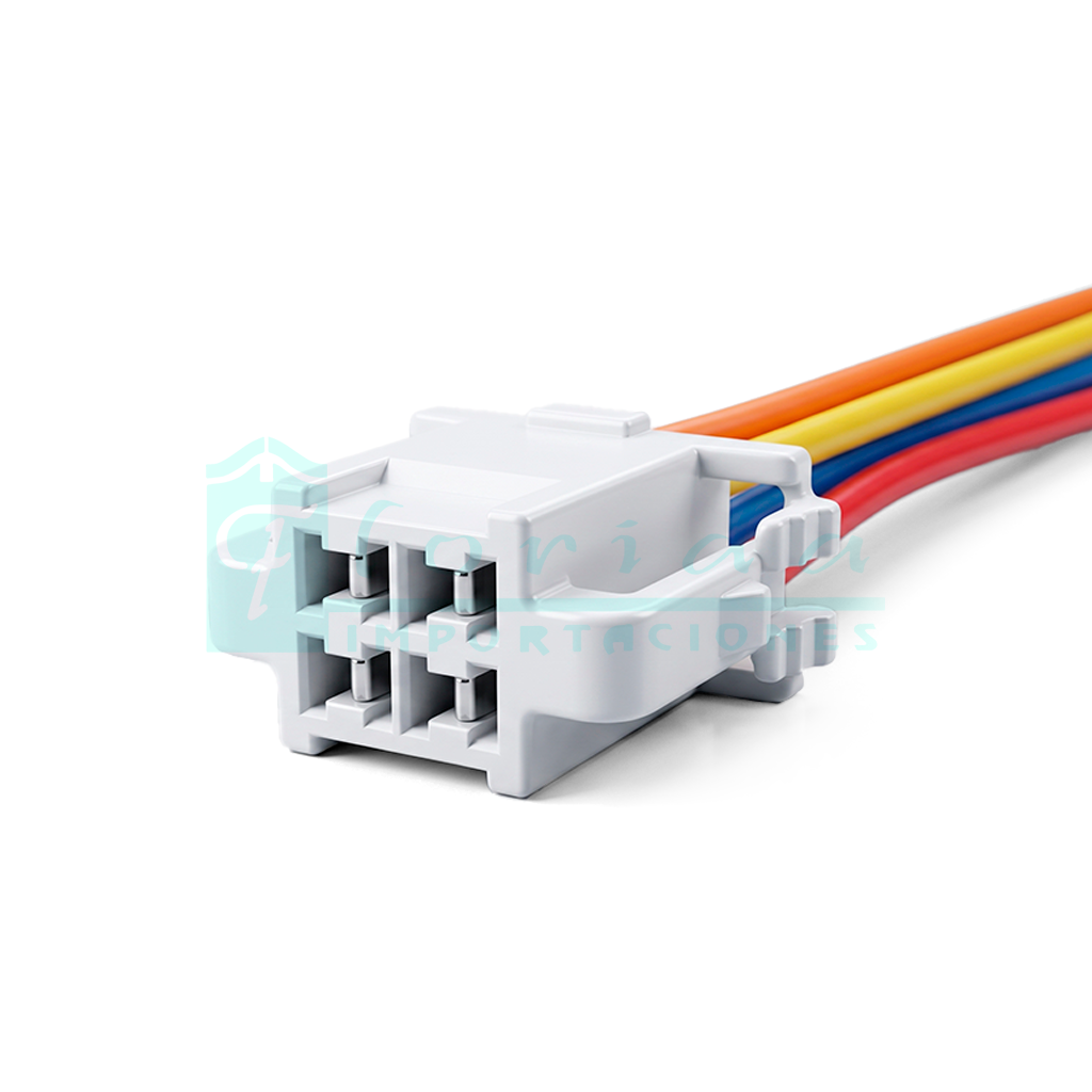 1175.CONECTOR (PACHA) (4 PINES)(HEMBRA)