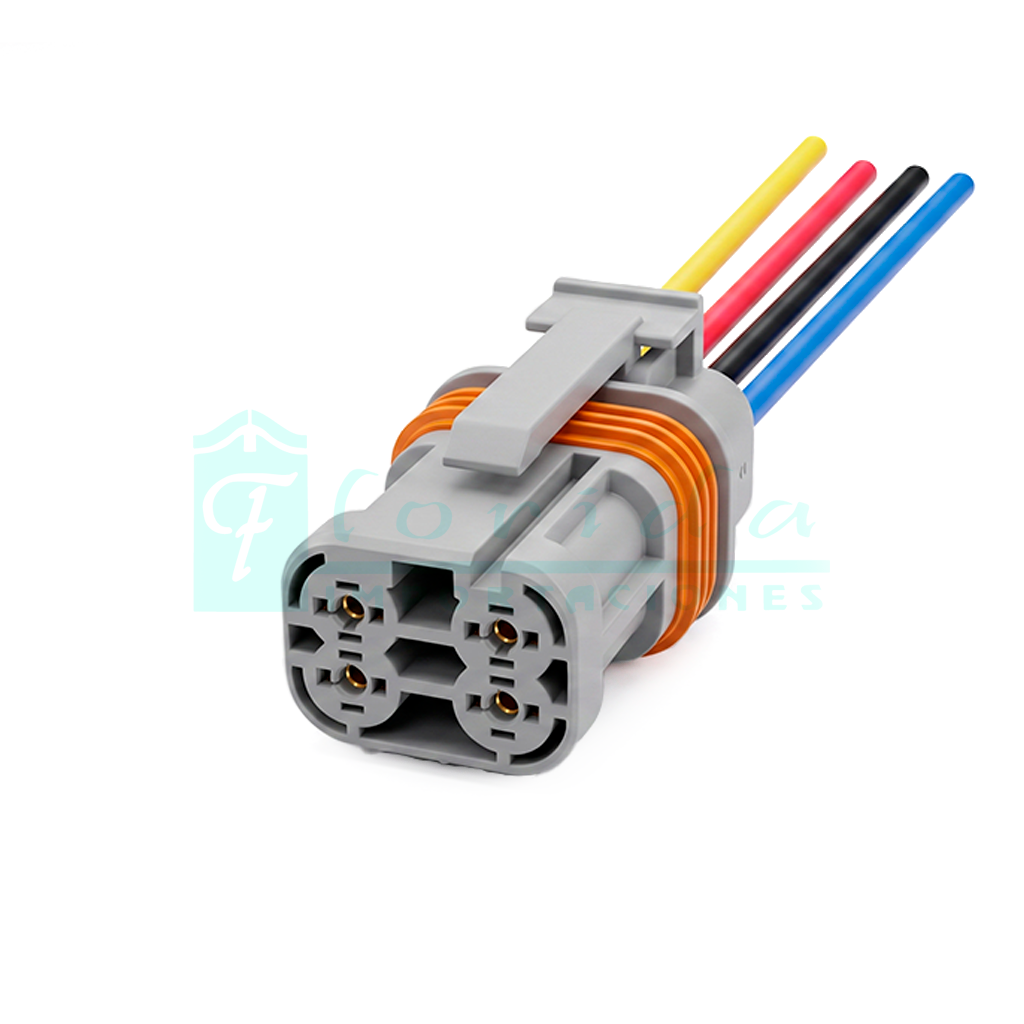 1176.CONECTOR (PACHA) (4 PINES)(HEMBRA)