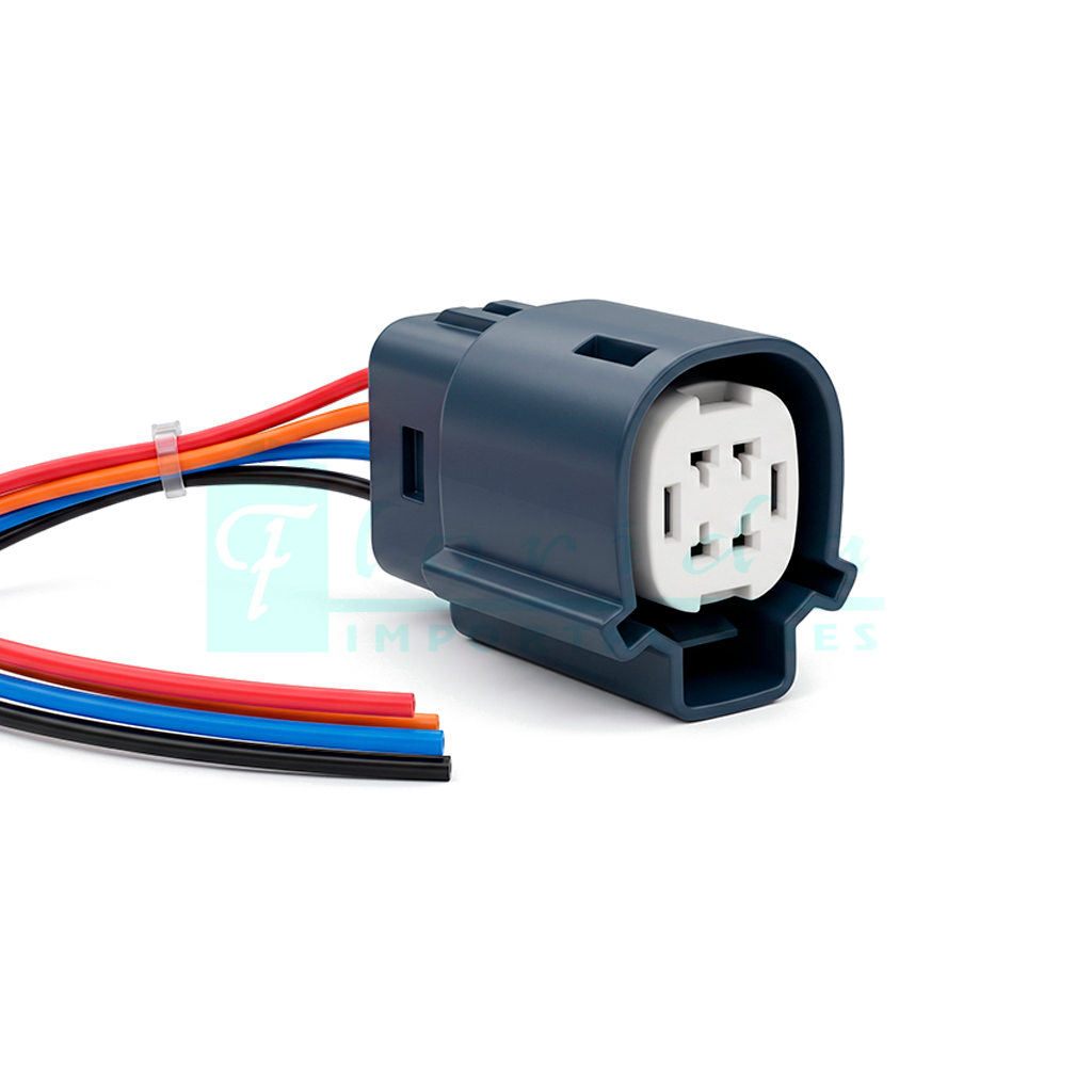 1177.CONECTOR (PACHA) (4 PINES)(HEMBRA)(CON T 135)