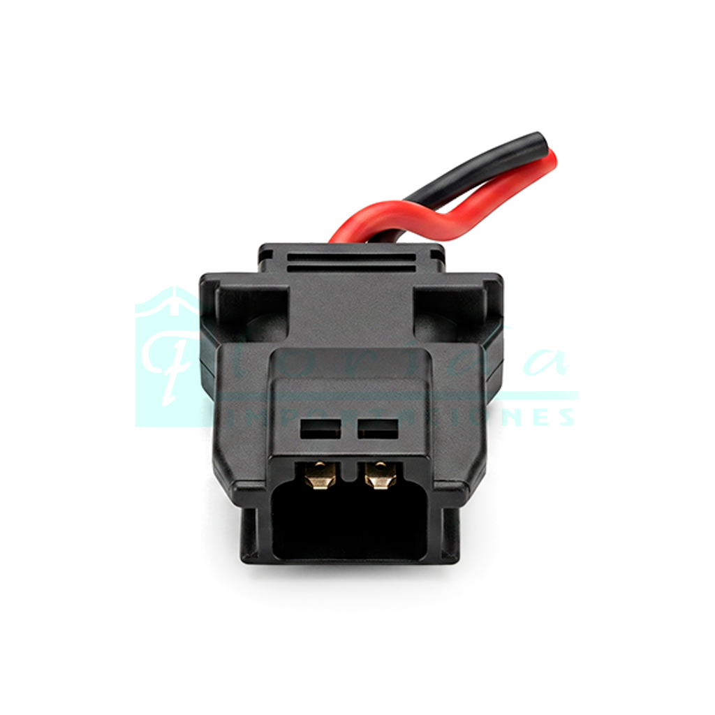 1183.CONECTOR (PACHA) (2 PINES)(MACHO)