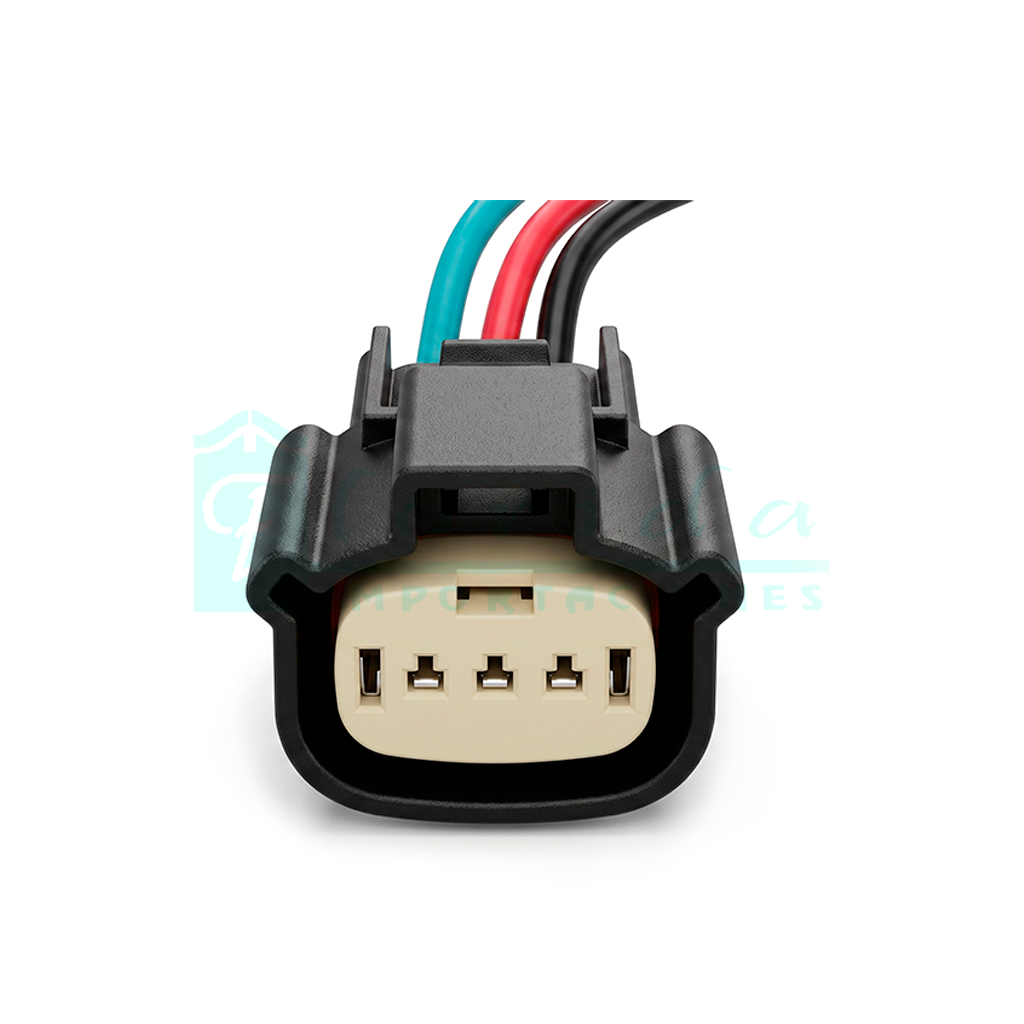1187.CONECTOR (PACHA) (3 PINES)(HEMBRA)