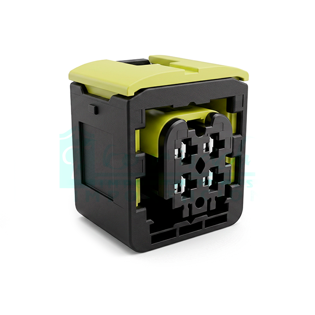 1190.CONECTOR (PACHA) (4 PINES)(HEMBRA)