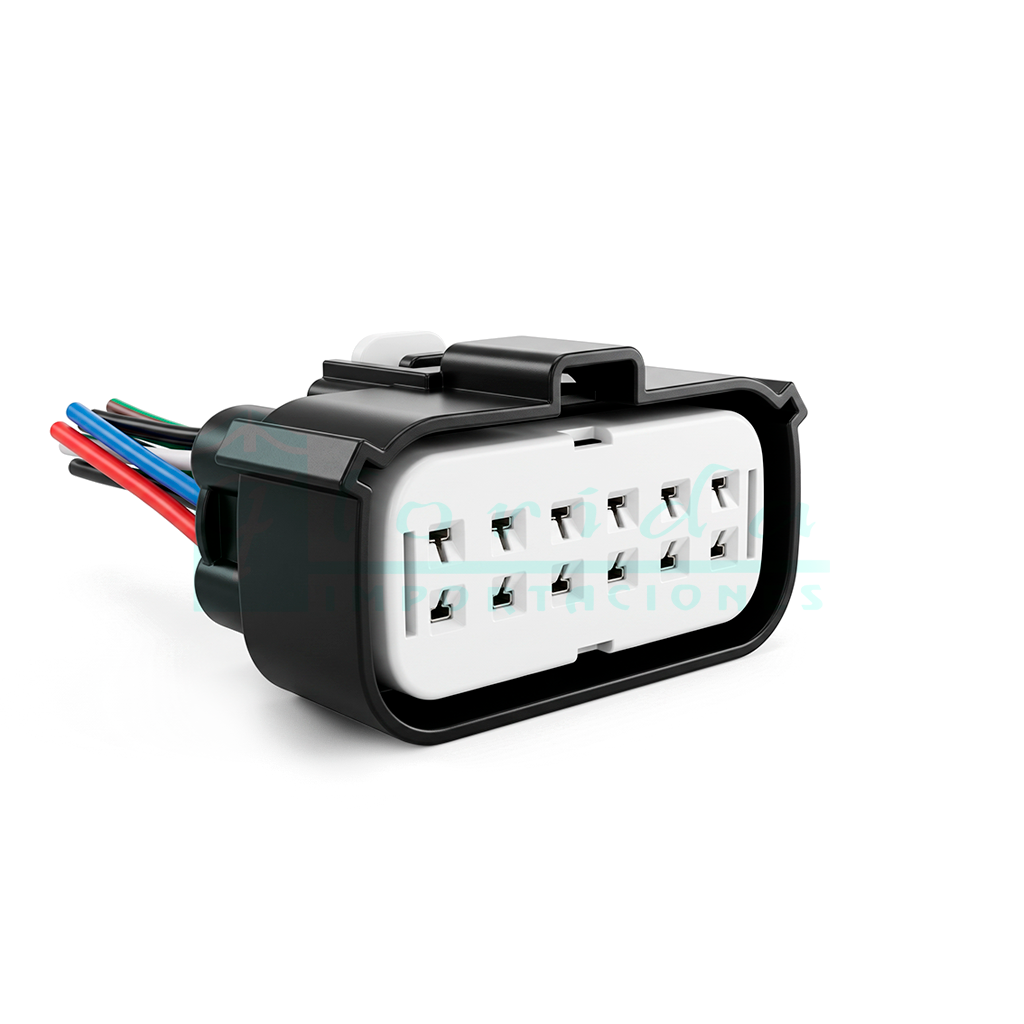1192.CONECTOR (PACHA) (12 PINES)(HEMBRA)