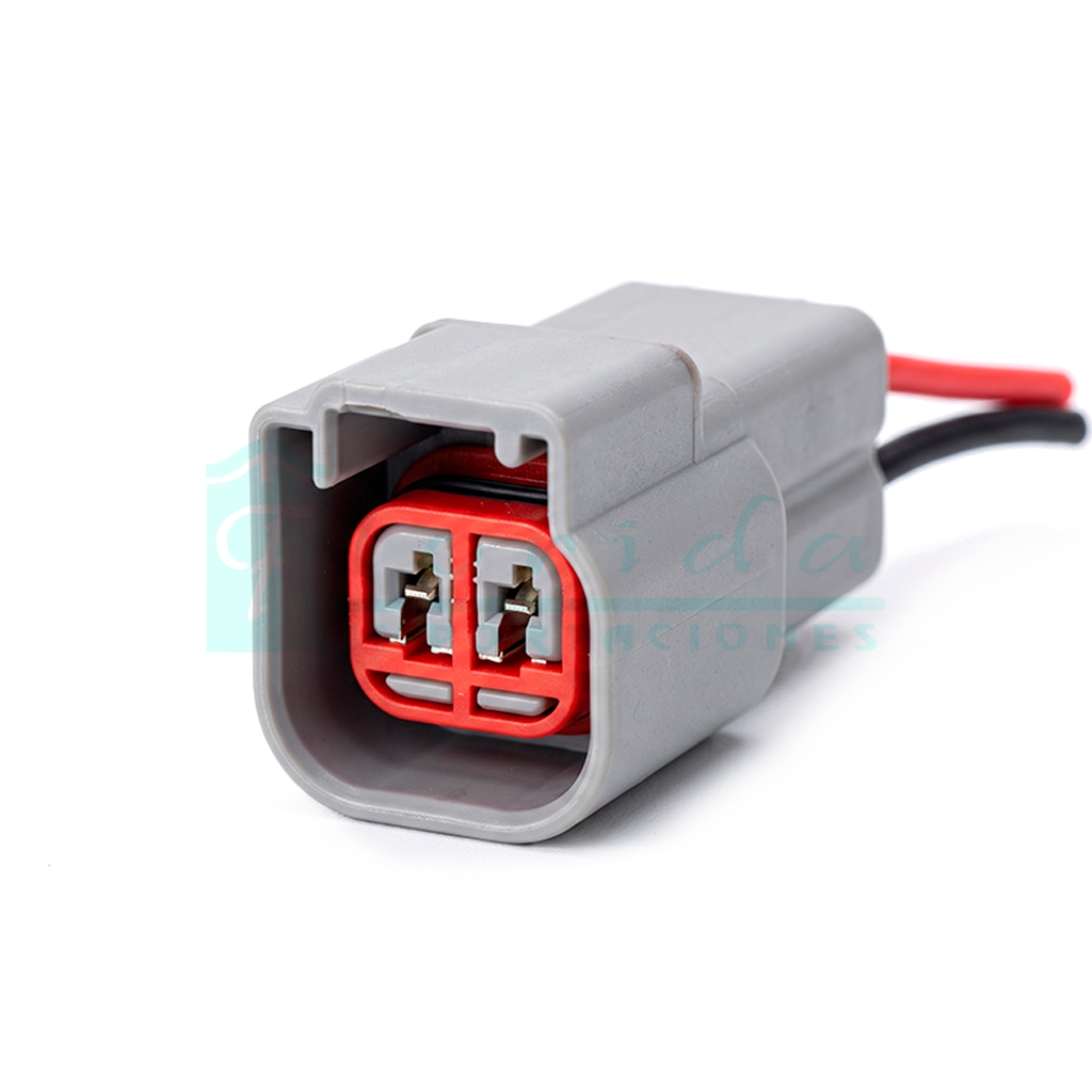 1194.CONECTOR (PACHA) (2 PINES)(HEMBRA)