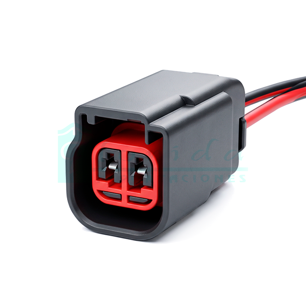 1195.CONECTOR (PACHA) (2 PINES)(HEMBRA)