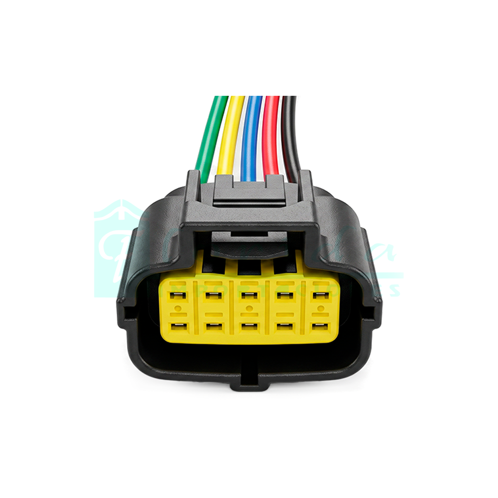 1197.CONECTOR (PACHA) (10 PINES)(HEMBRA)