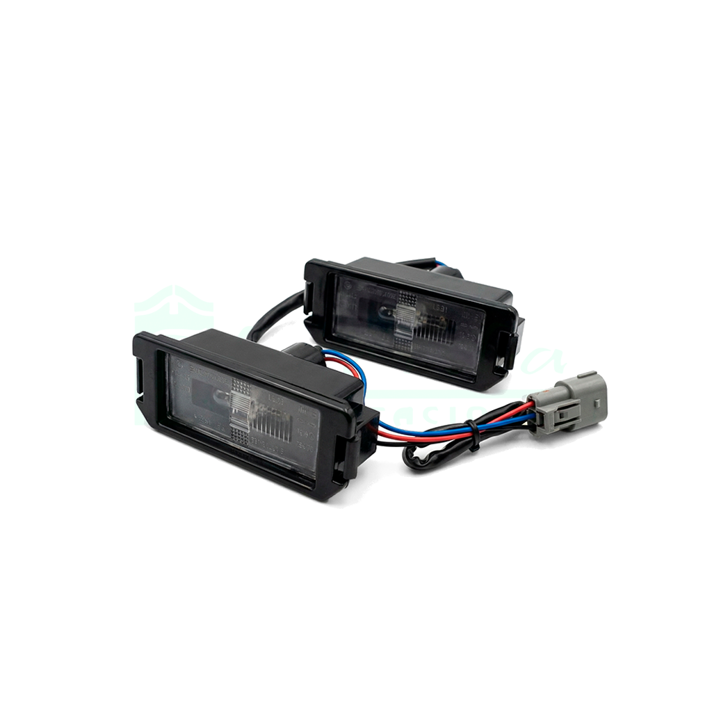 LAMPARA LUZ PLACA SPICE 2011-2017  LH NEW RIO 2011-2015