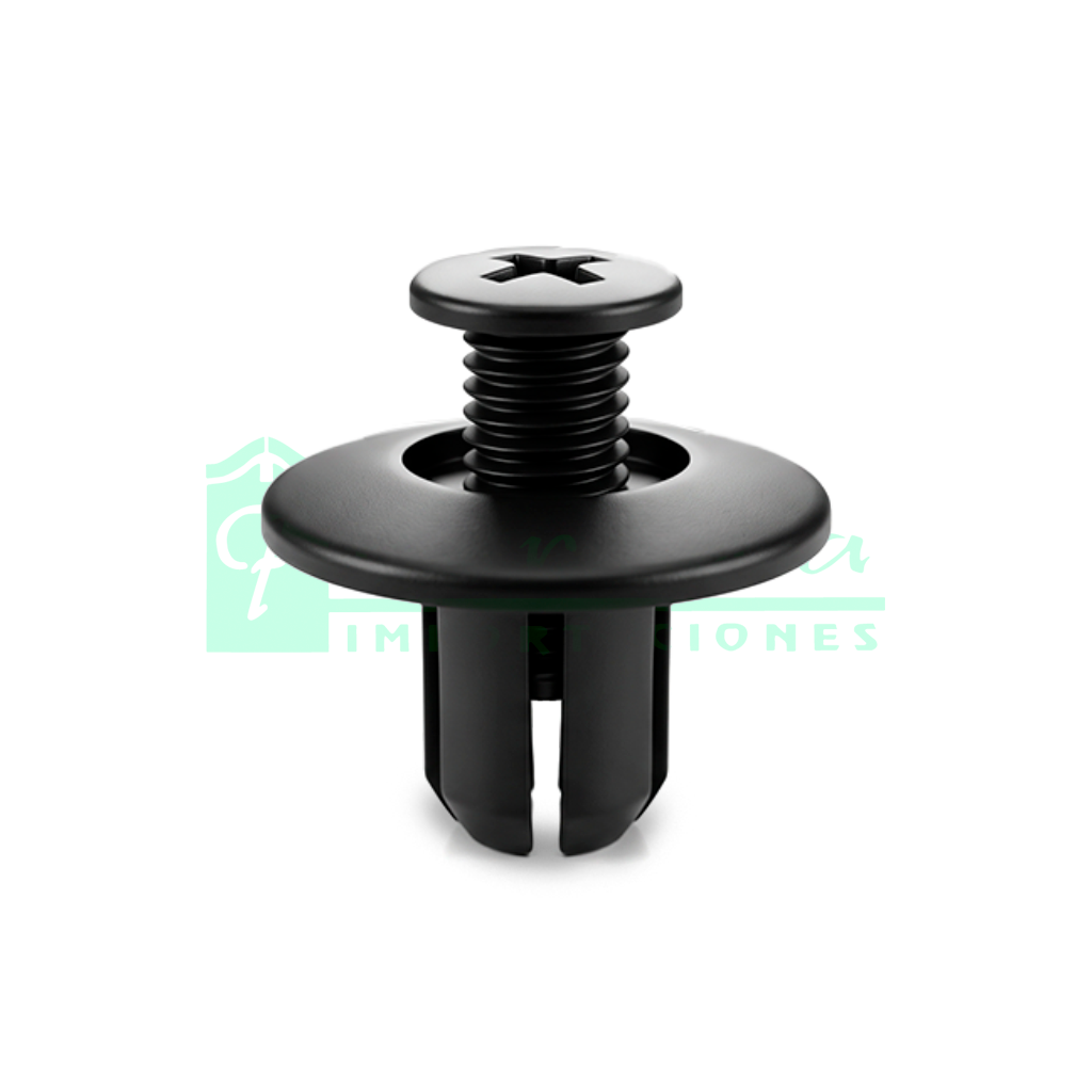1320.BROCHE PLASTICO BOMPER RIO TUCSON