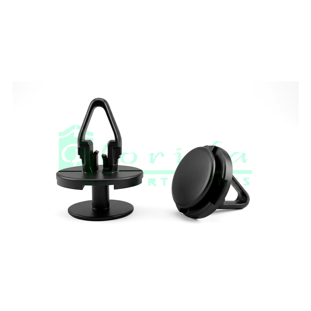1325.BROCHE GUARDAPOLVO PLASTICO DELANTERO IZQUIERDA CHEVROLET SAIL SPARK BEAT SONIC CHEVY TAXI PLUS