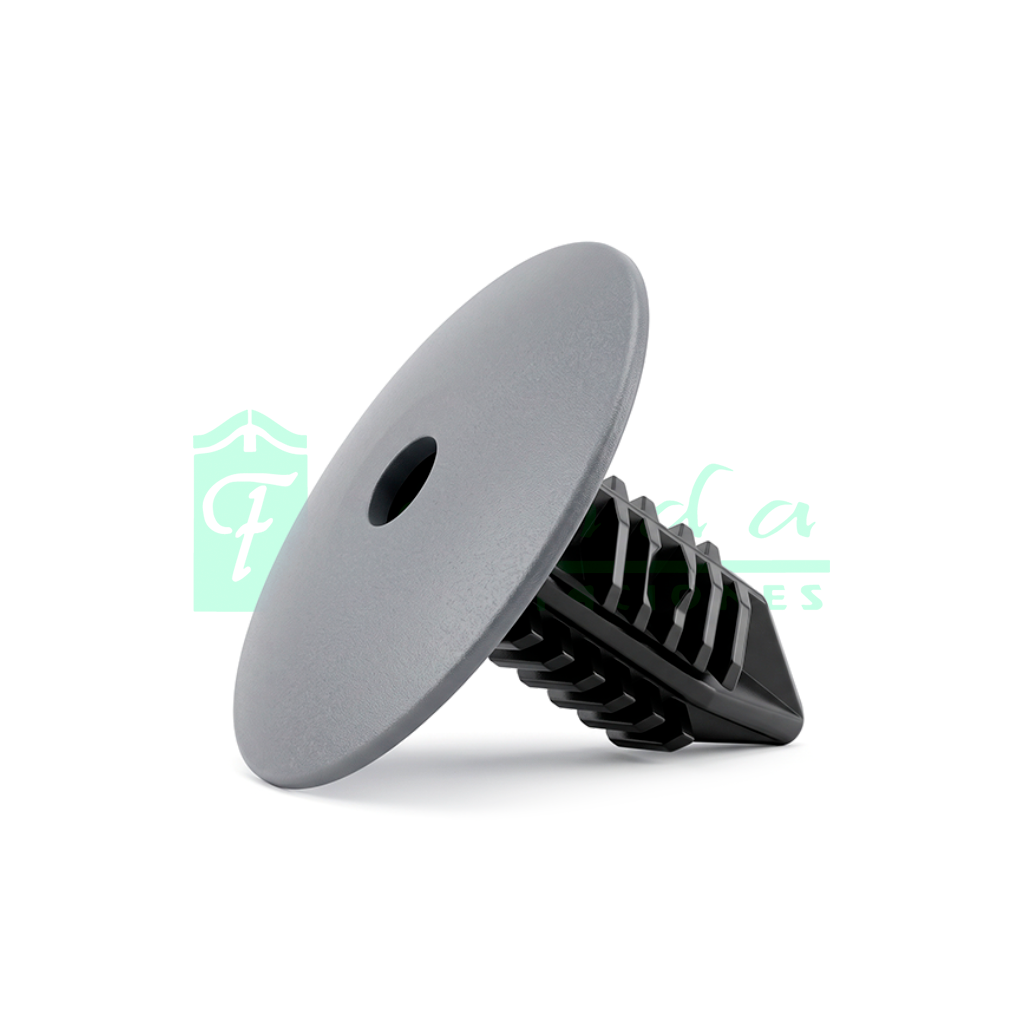 1328.BROCHE GUARDAPOLVO PLASTICO DELANTERO IZQUIERDA TOYOTA PRADO HILUX FORTUNER FJ CRUISER