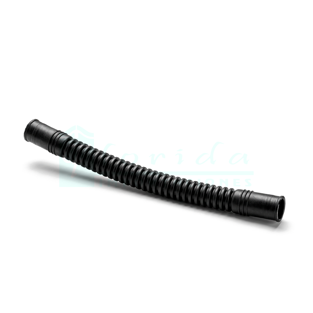 MANGUERA BOMBA GASOLINA UNIVERSAL (16CM) NEGRA