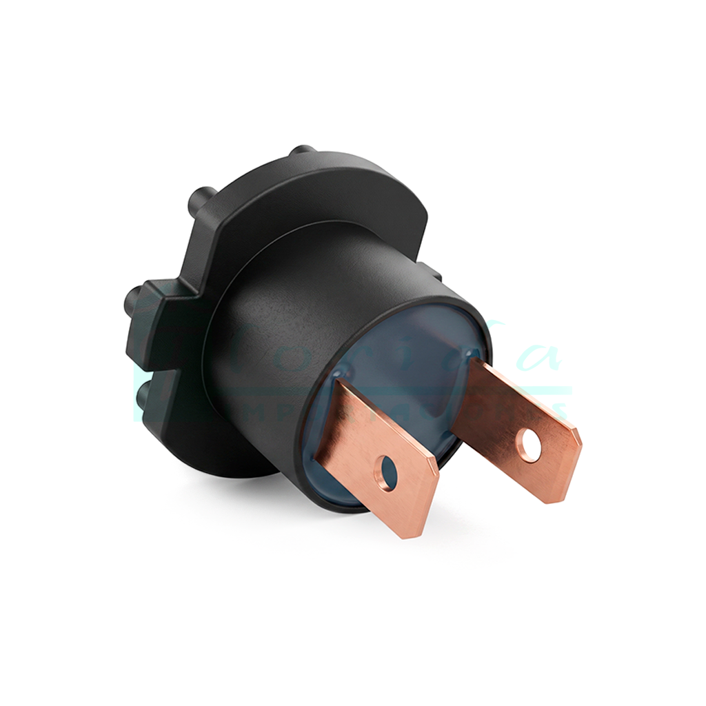 1345.CONECTOR (PACHA) FAROLAS DELANTERAS MAZDA 3 (2PINES)