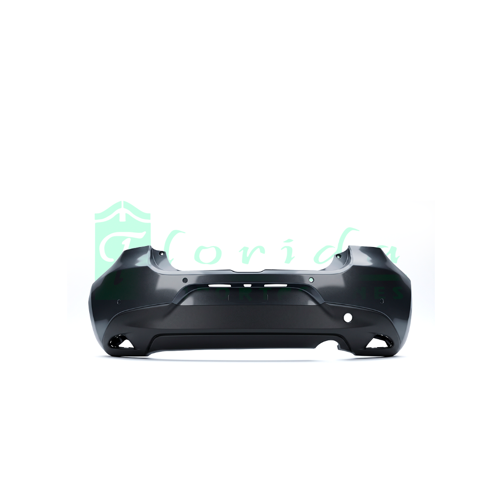 1349.BOMPER TRASERO MAZDA 2 HATCHBACK