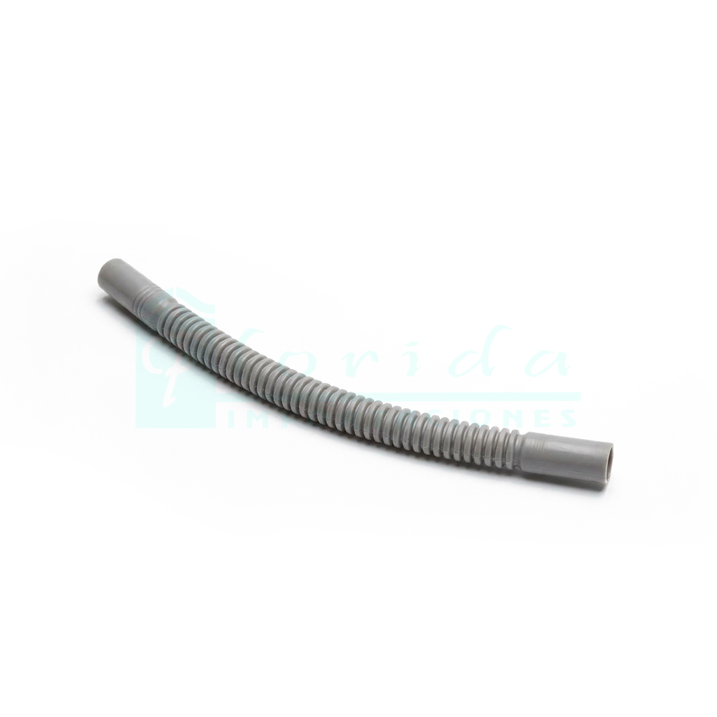 MANGUERA BOMBA GASOLINA UNIVERSAL (16CM) BLANCA