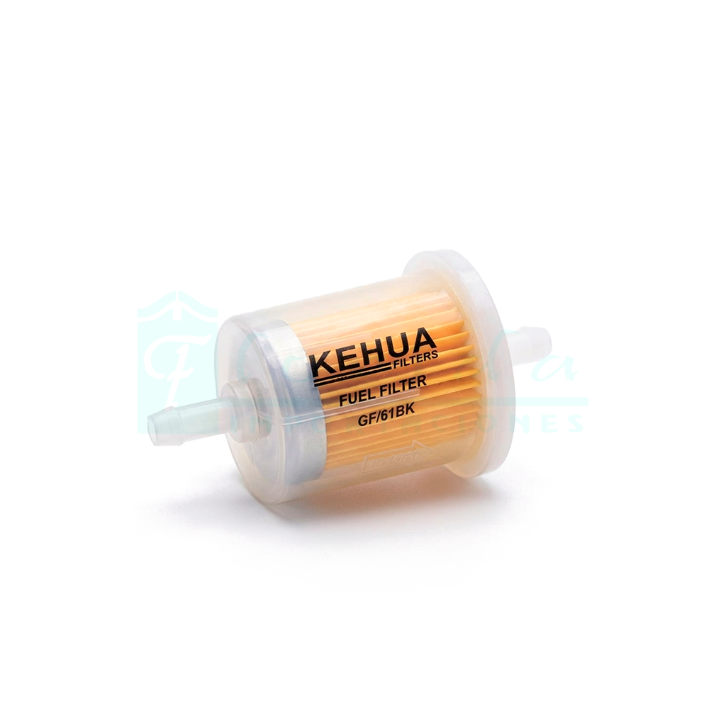FILTRO GASOLINA UNIVERSAL (PAPEL)