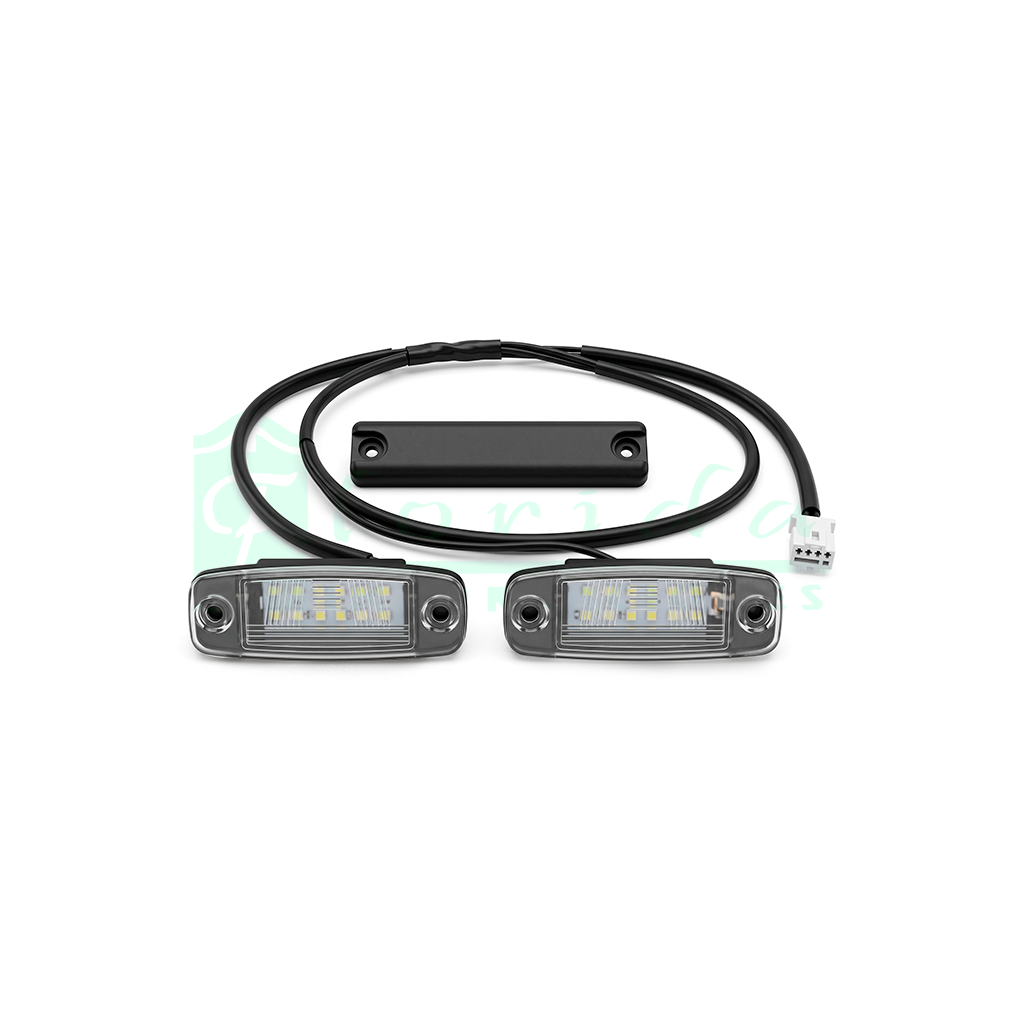 197.LUZ PLACA NEW SPORTAGE REVOLUTION R