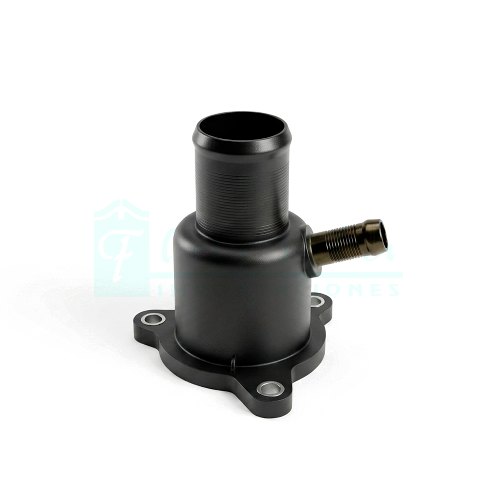 CARCAZA TERMOSTATO CLIO II SIMBOL  MEGANE  LOGAN  SANDERO  DUSTER 1.6 (PLASTICA)