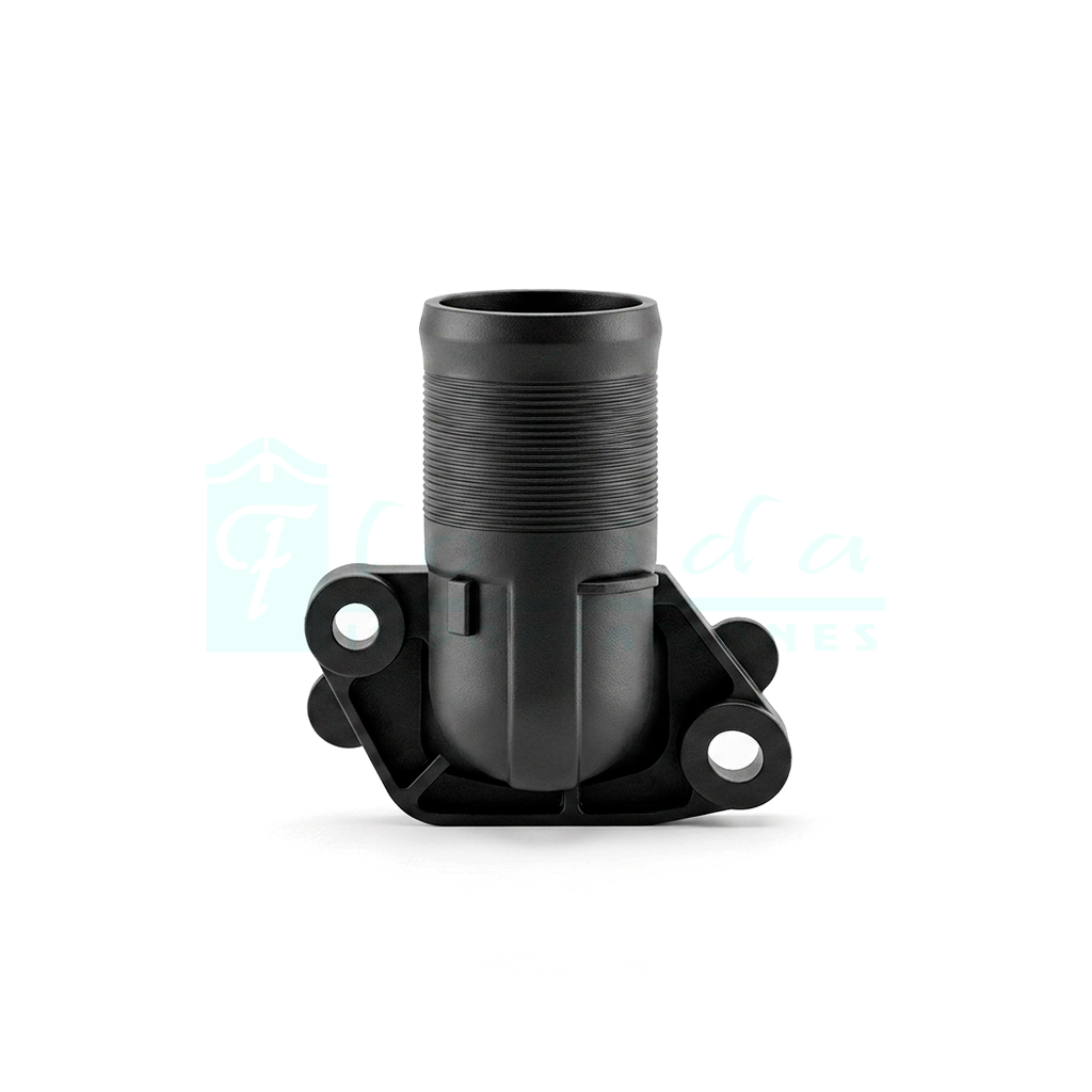 CARCAZA (CODO) BOMBA AGUA TWINGO 16V (PLASTICO)