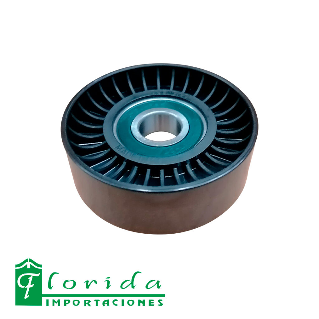 PATIN (SOLO) CORREA ACCESORIOS (LISA) AVEO/OPTRA 1.4 CC 1.6 CC (96966707-96349976) (76MM)