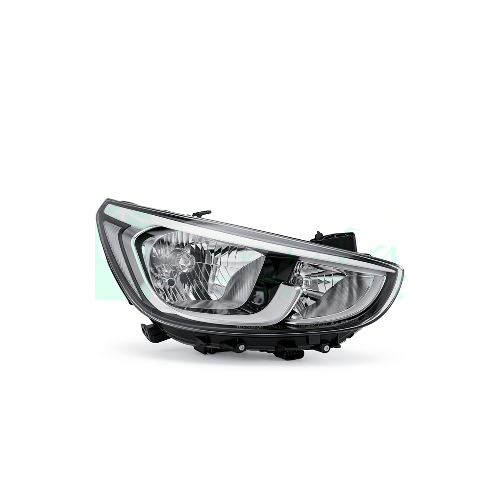 295.FAROLA DERECHA HYUNDAI I 25