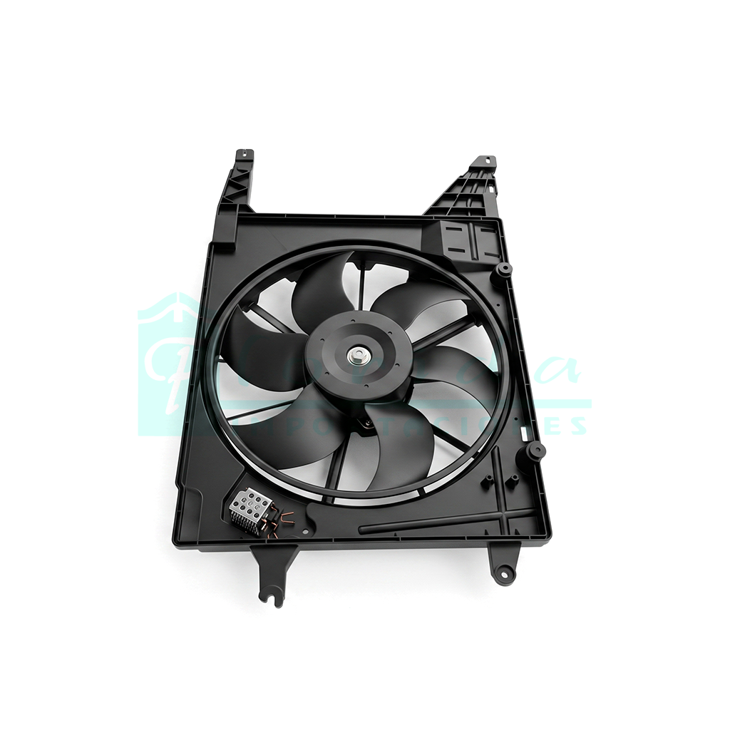 651 MOTOVENTILADOR COMPLETO LOGAN SANDERO STEPWAY