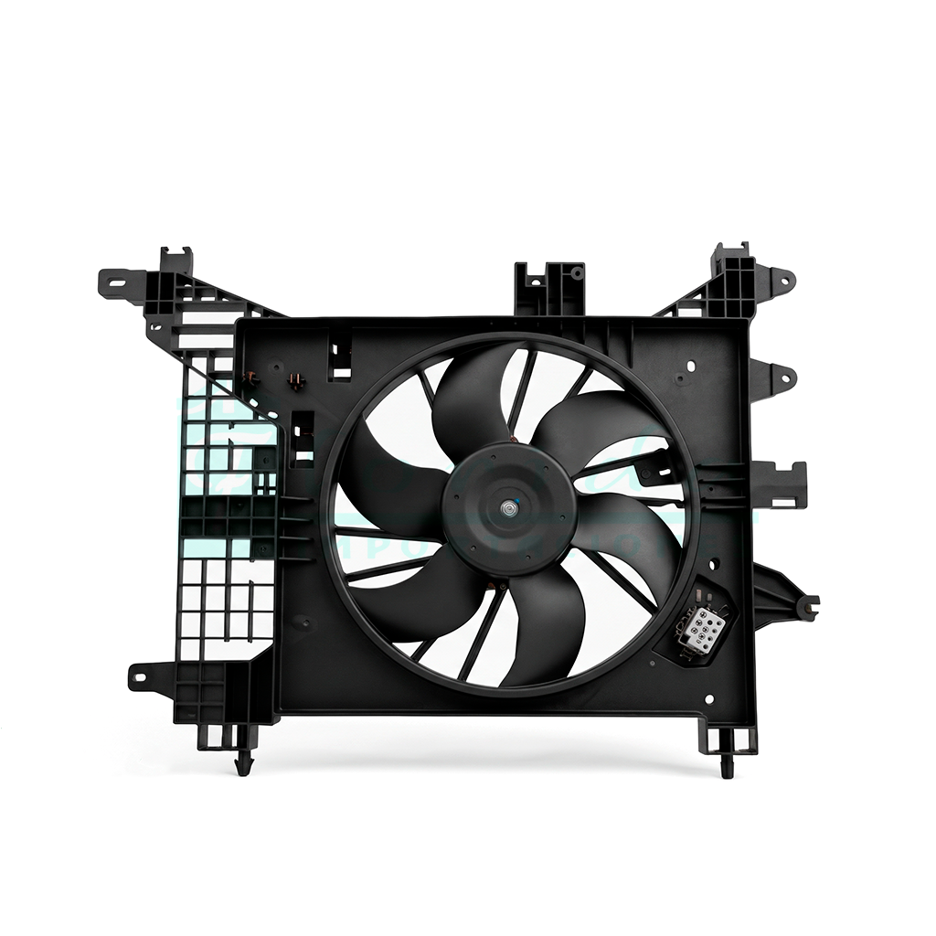 654. MOTOVENTILADOR COMPLETO DUSTER 1.6 2.0