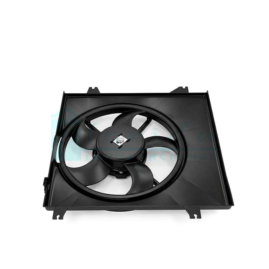657 MOTOVENTILADOR COMPLETO ATOS 2005