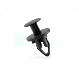 broche bomper delantero