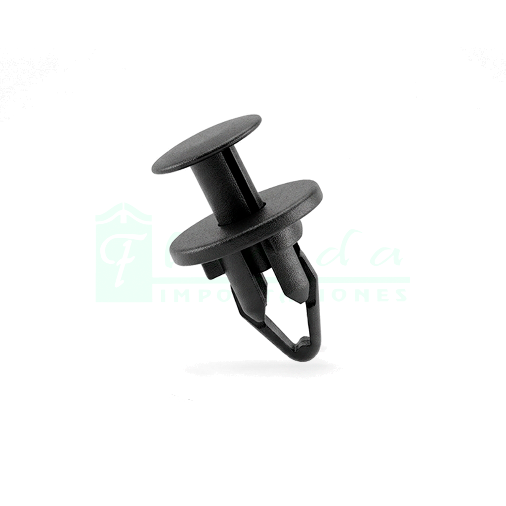 broche bomper delantero