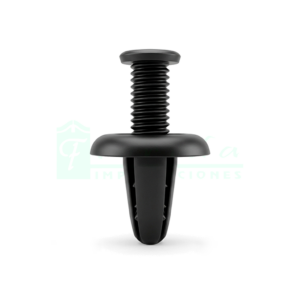 Broche bomper automotriz