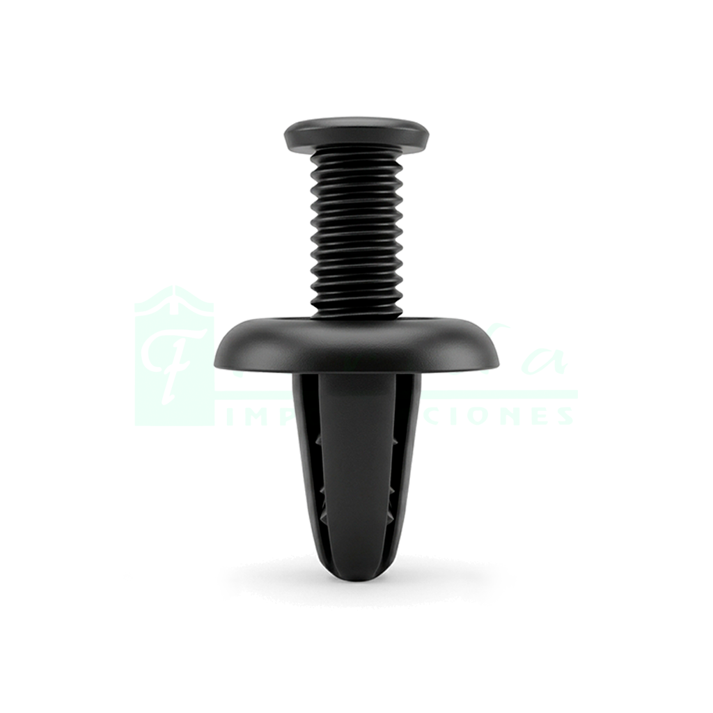Broche bomper automotriz