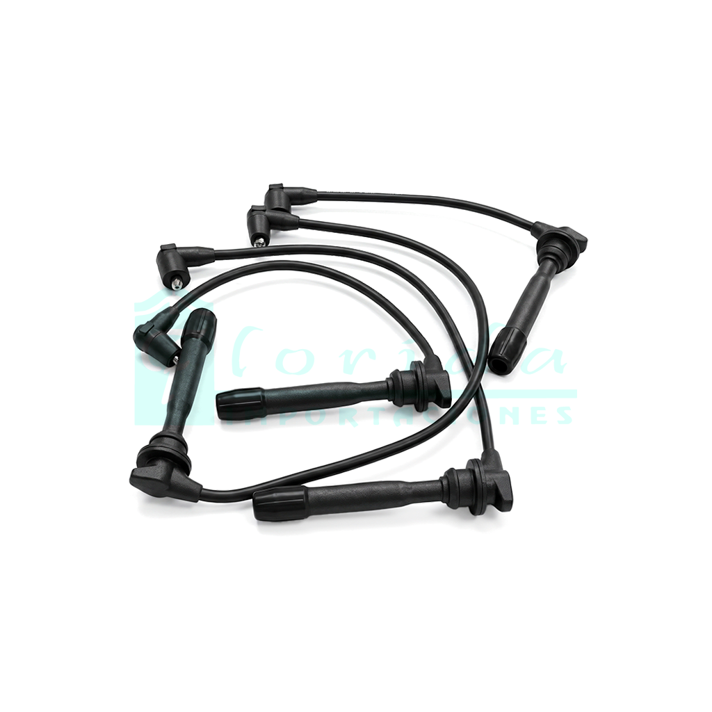 752.JGO. CABLES ALTA HYUNDAI EXCEL CARBURADOR