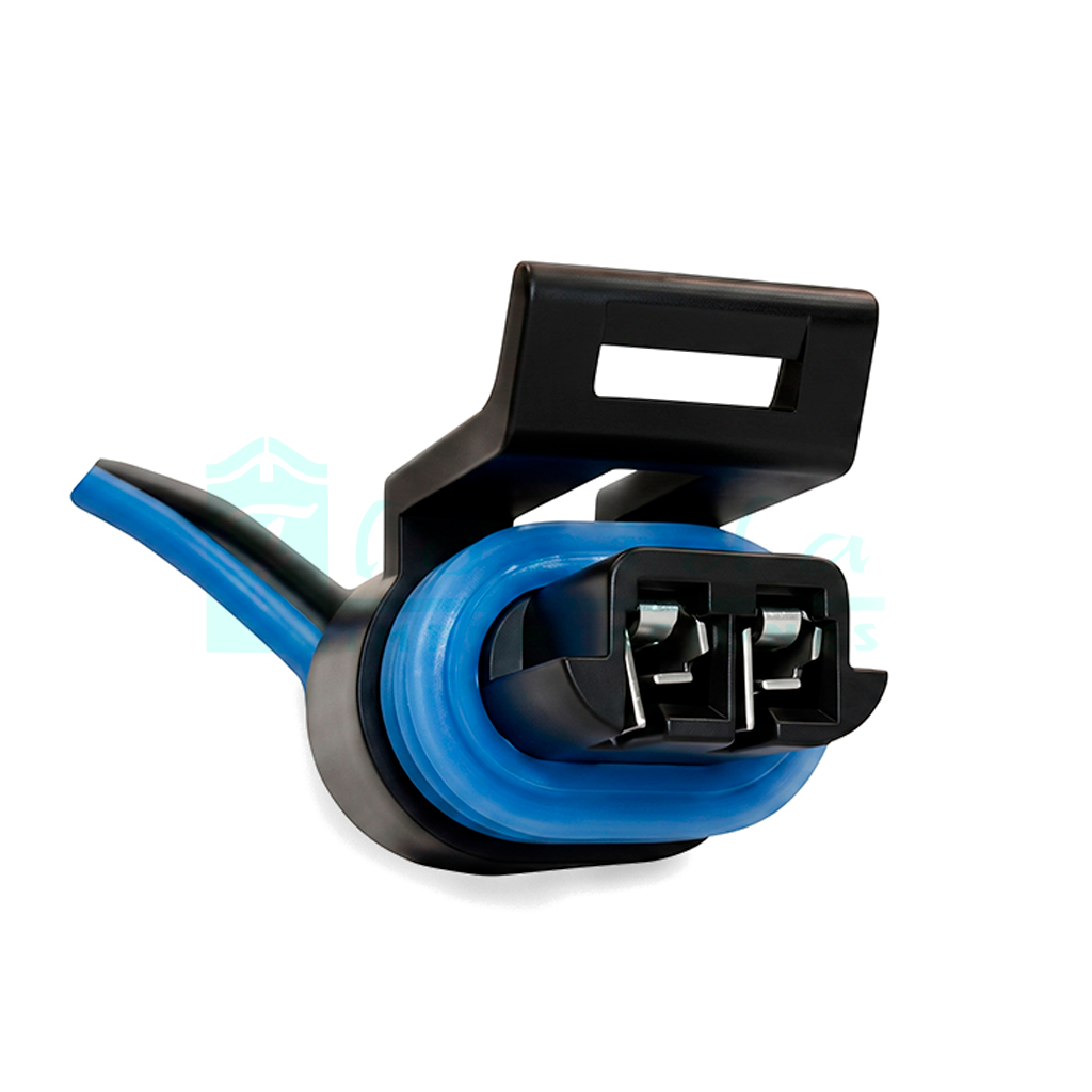 826.CONECTOR (PACHA)SENSOR TEMPERATURA CORSA AVEO OPTRA HAFEY CIELOLANOS MODULO RAICER CIELO LANOS (2 PINES)