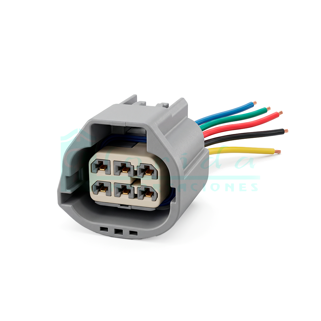 836.CONECTOR (PACHA) VALVULA (IAC) D IMAX (6 PINES)(HEMBRA)