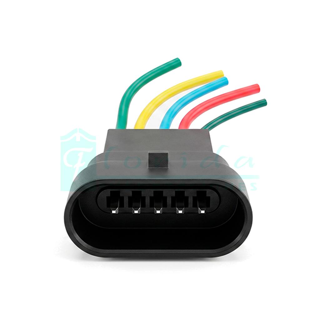 837.CONECTOR (PACHA) VALVULA (IAC) NISSAN (5 PINES)(MACHO)